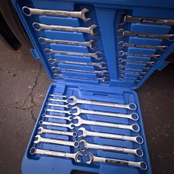 combination wrench set