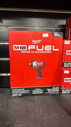 Milwaukee m18 1/2 inch fuel high torque wrench