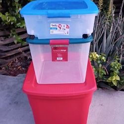 Storage Bins Set of 3
