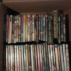 60 War & Western DVDs