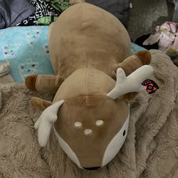 Weighted Deer Plush