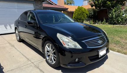 2011 Infiniti G37 Sedan