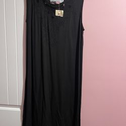Black Dress For Summertime, Medium Size And Never Use It$10