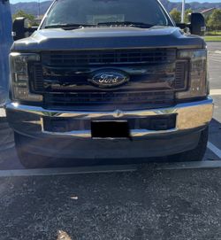 Super Duty Bumper OEM Headlights