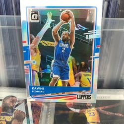 Kawhi Leonard Basketball Card