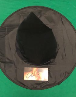 Ariana Grande Hand Signed Wicked Hat