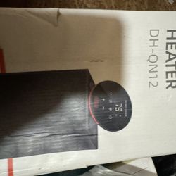 Space Heater,1500W Oscillating Heater for Indoor Use with ECO Thermostat,Remote,4 Modes and 24H Timer, TABYIK Portable Electric Heaters with 6 Protect