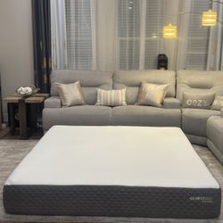 Carlifonia King - GHOST-BED classic Firm (Free Delivery)