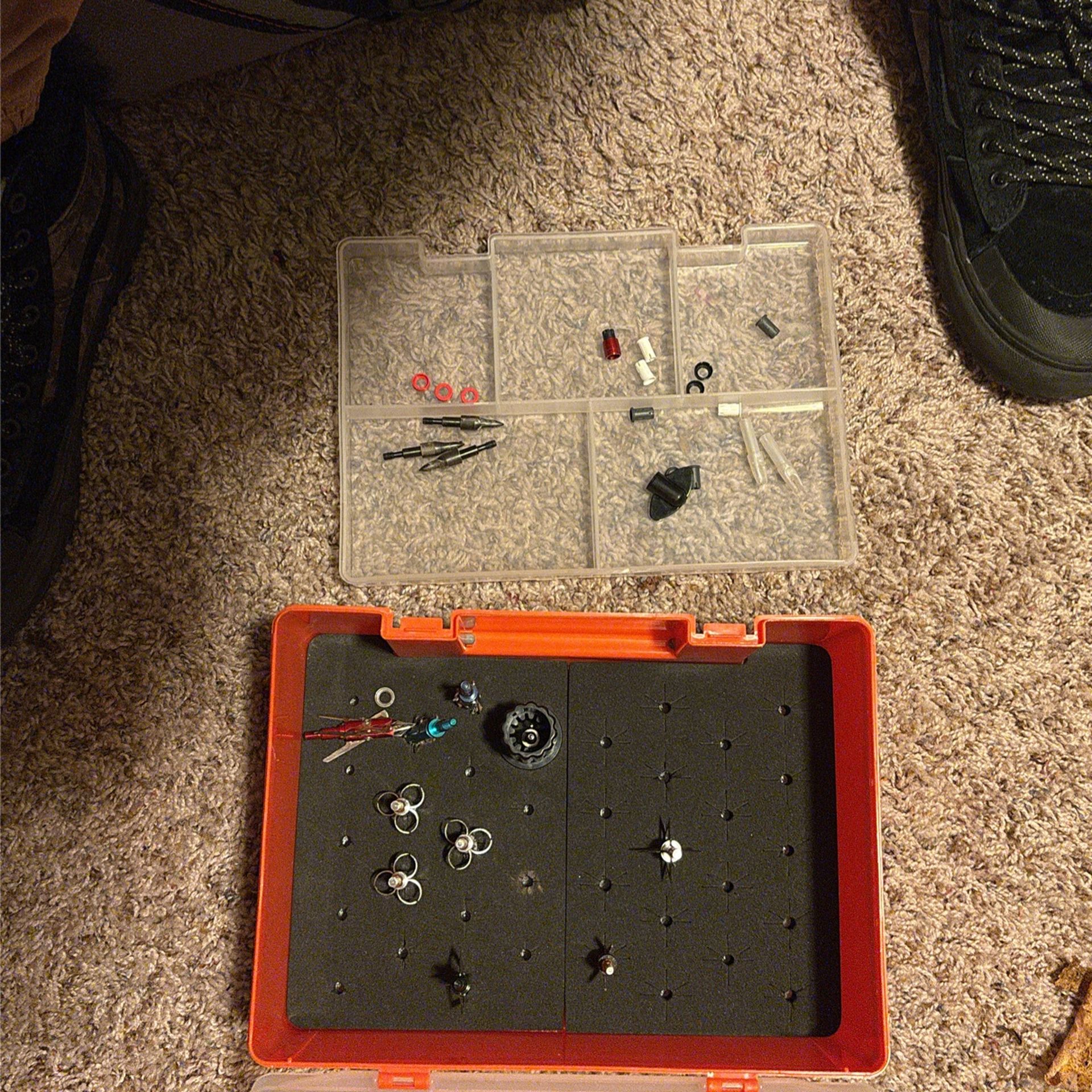 Broadhead Storage Box