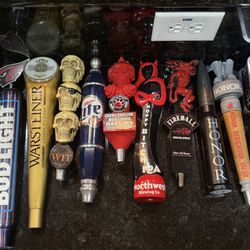 tap handles 