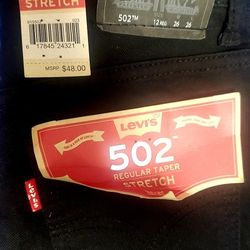 Boys Levi's Pants NEW 