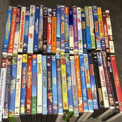 Kids DVDs