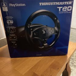 PlayStation Steering Wheel