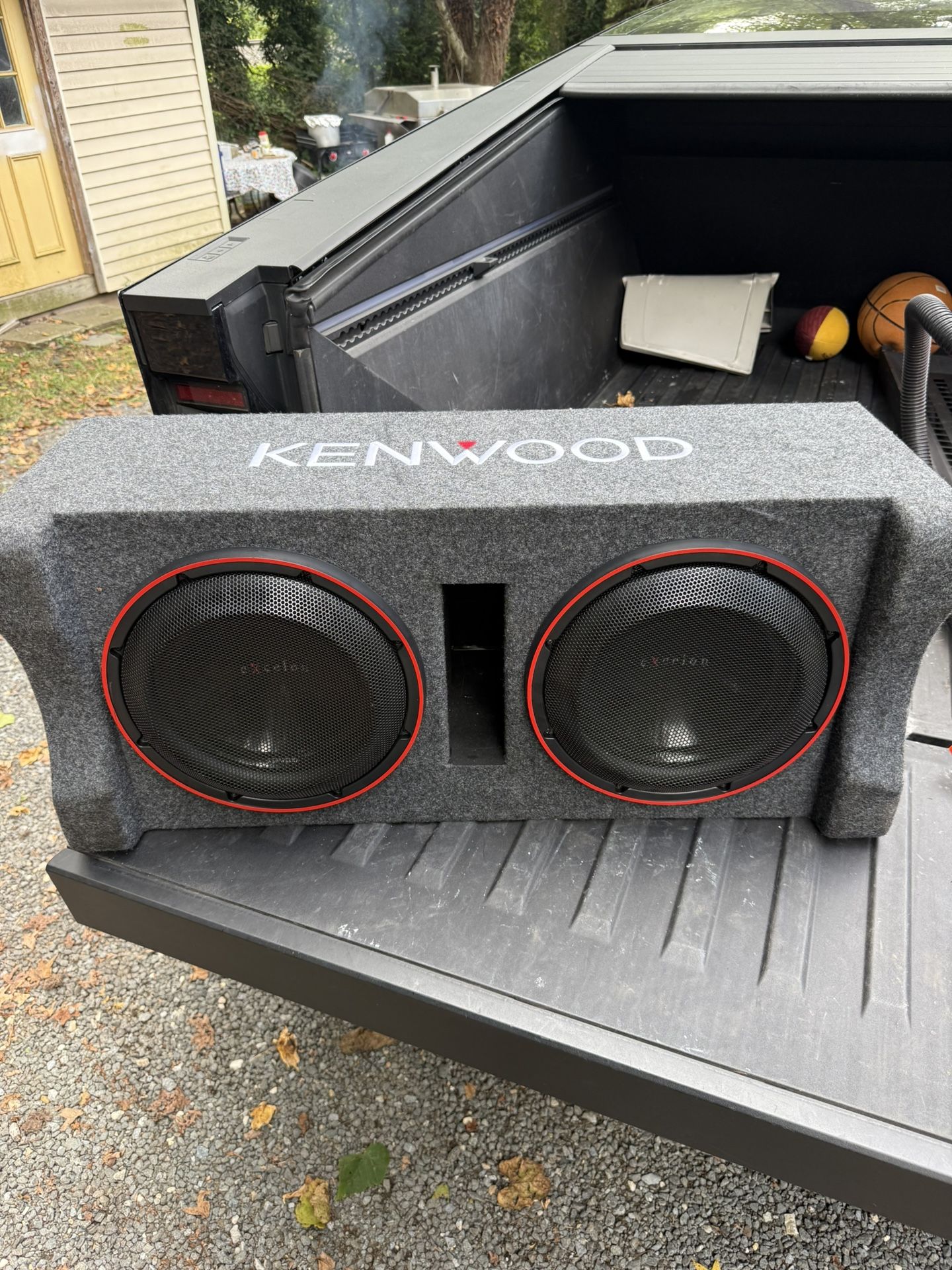 Kenwood 15inch 