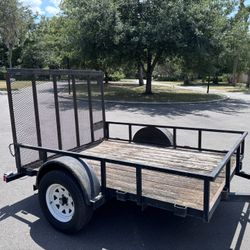 6x8 Utility Trailer 