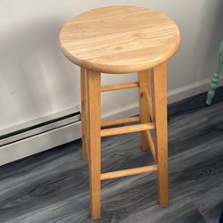 Wooden Stools 2 For $25