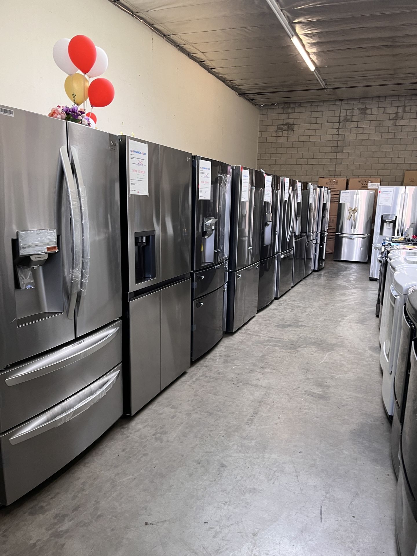 Big sale discount for appliance