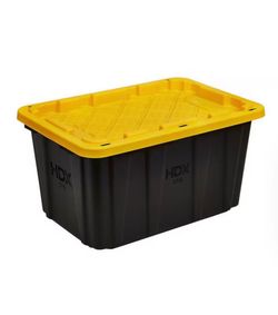 27 Gallon Storage Bins