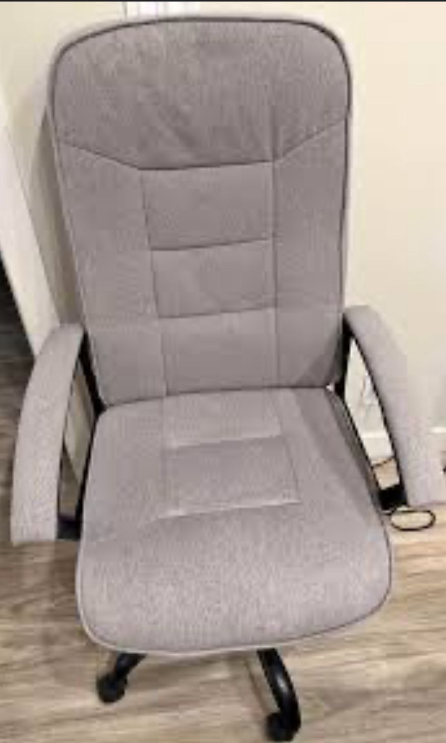 Office Chair High-back Fabric Swivel