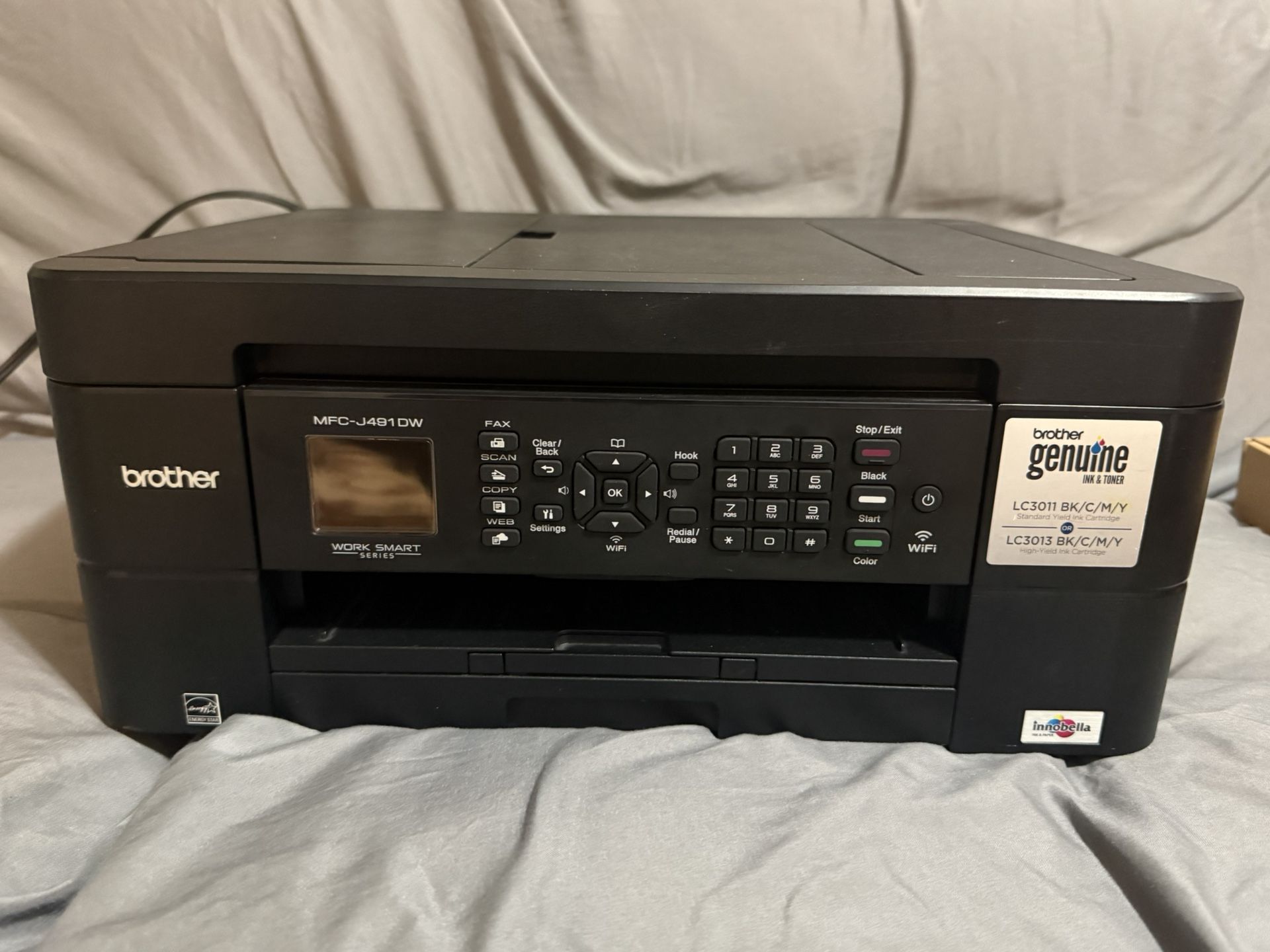 Free Brother Color Printer 