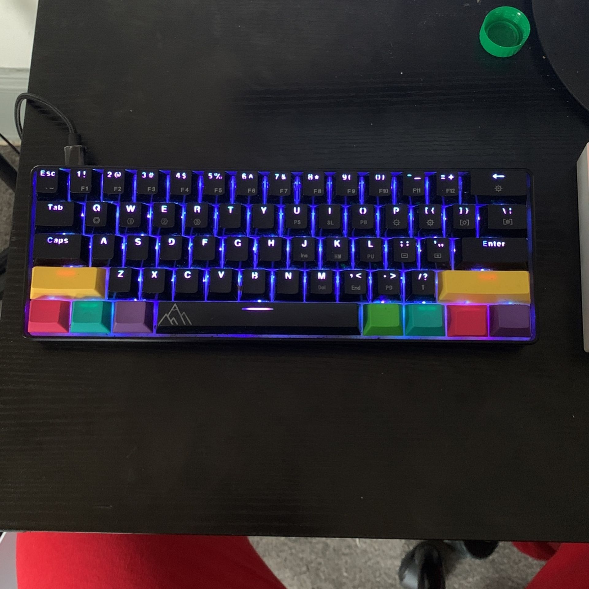 Brown Switch 60% Keyboard (sounds Great) 