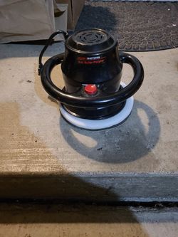 Car Buffer/ Polisher Craftsman 