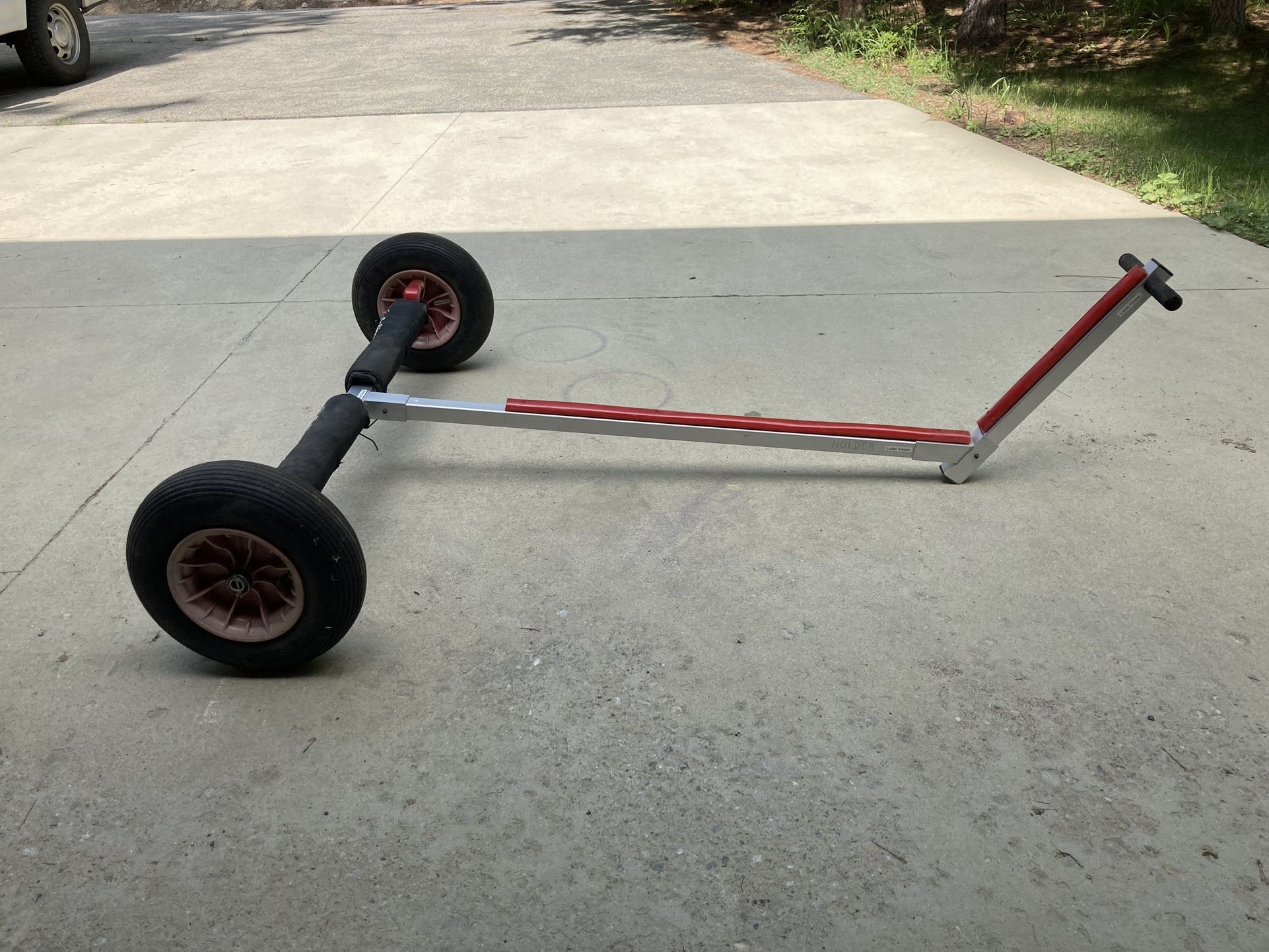 Boat Sailboat Launch Dolly Aluminum