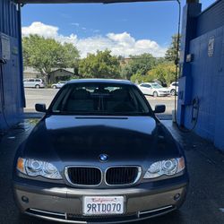 2002 BMW 330I SEDAN