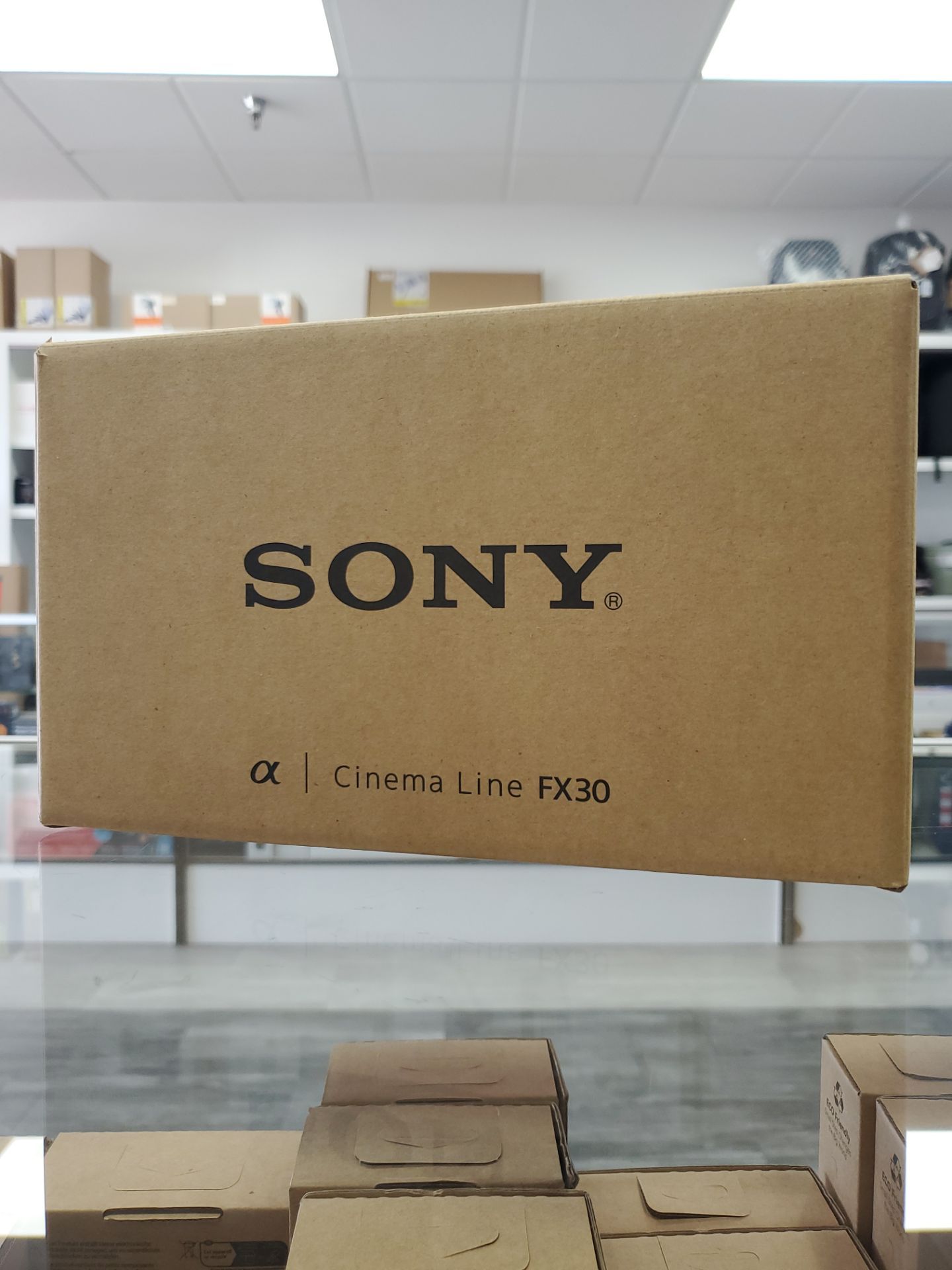 Sony FX30 Cinema Camera