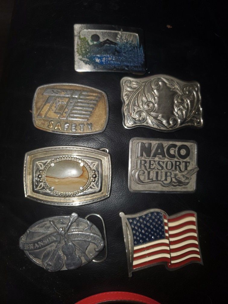 Vintage Belt Buckles