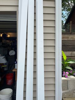 Trim board 11 pieces 8 foot 3.1/4 wide