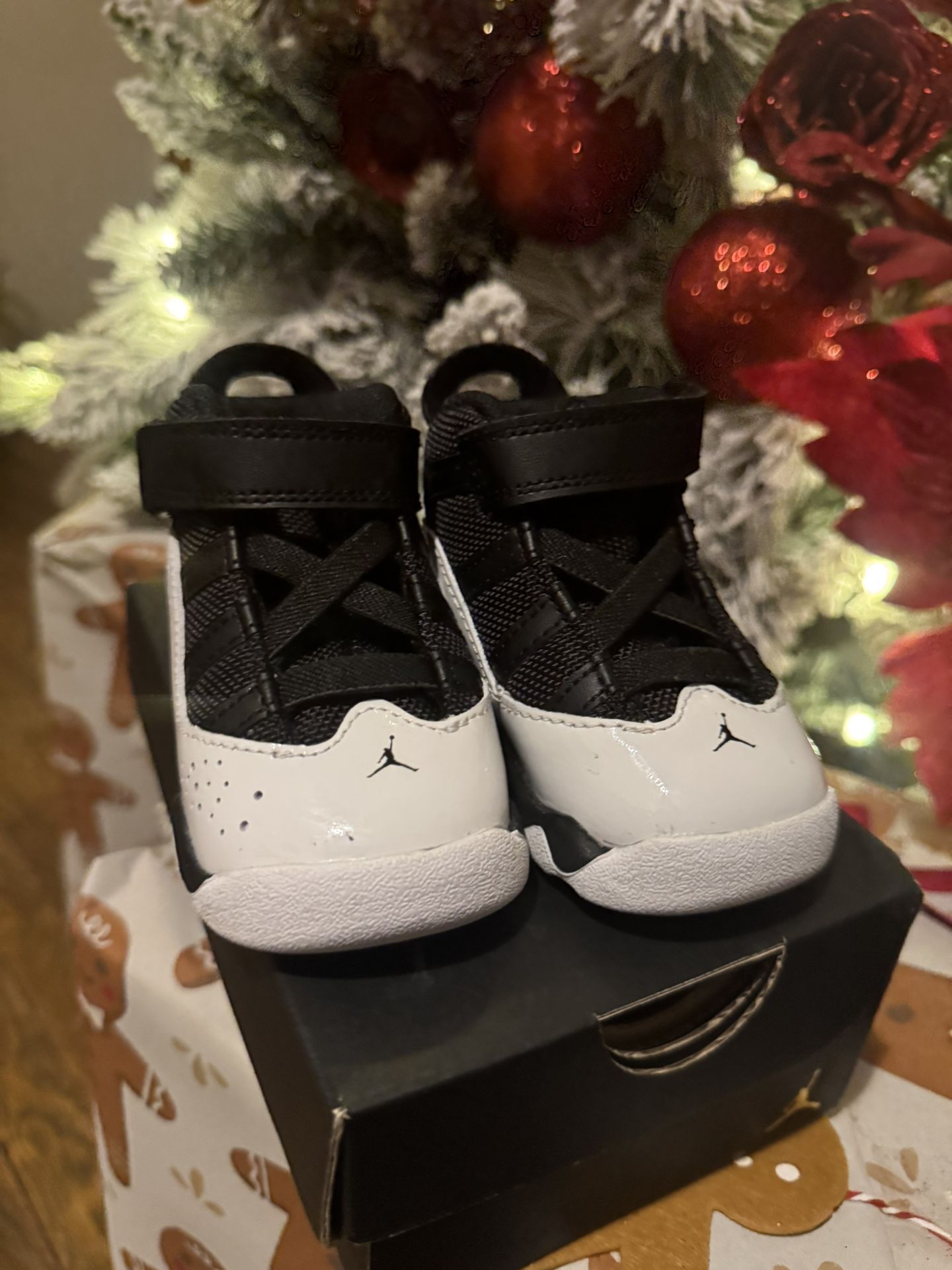 Toddler Jordan 6 Rings Shoe