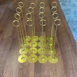 Table Number Holders