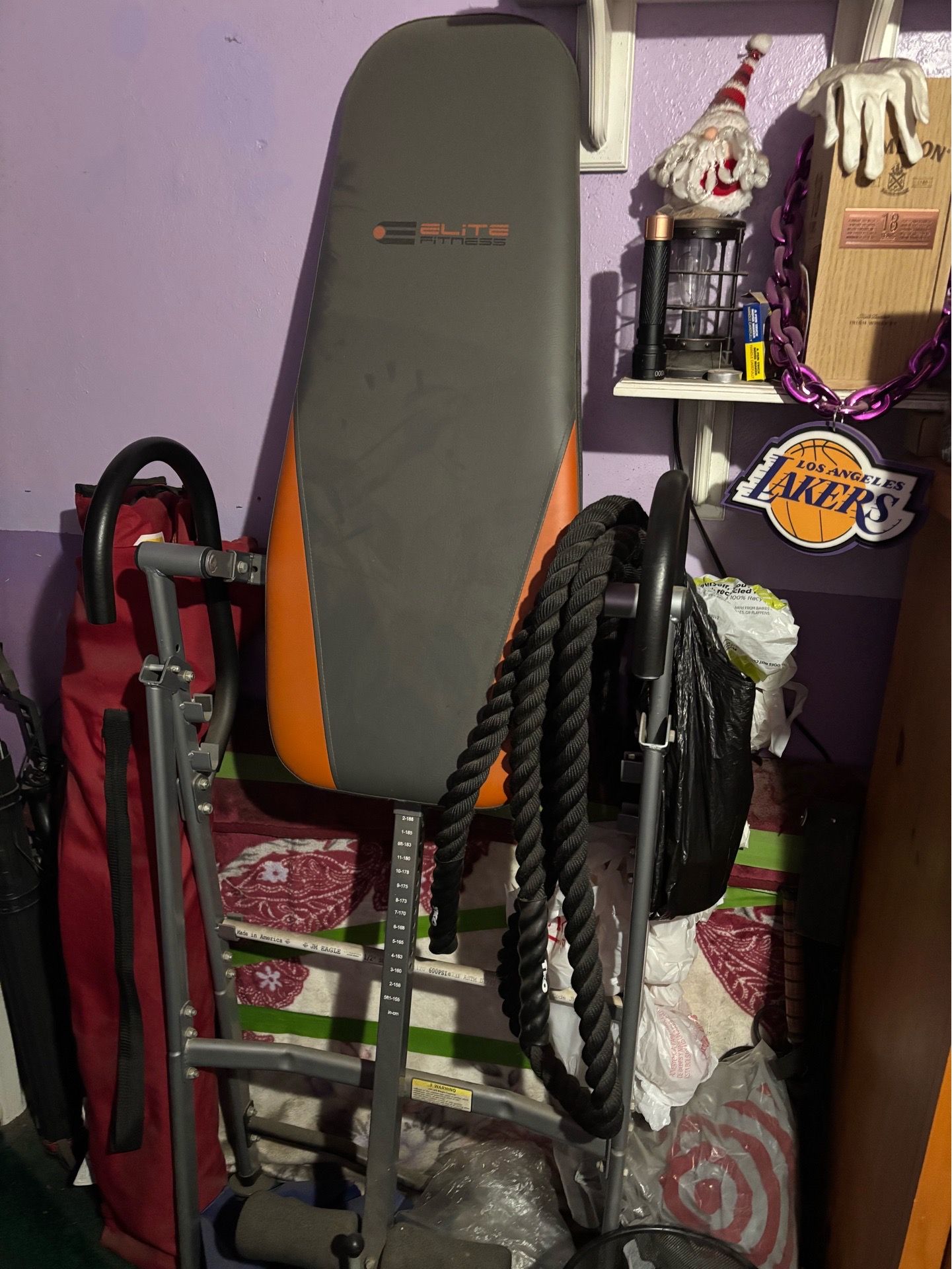 Inversion table