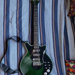 2024 Brian May Guitars “Green Special”