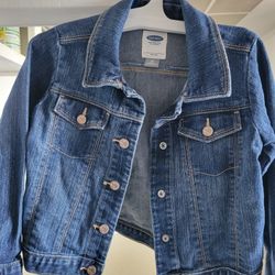 Super Cute Kids Jean Jacket 5c 