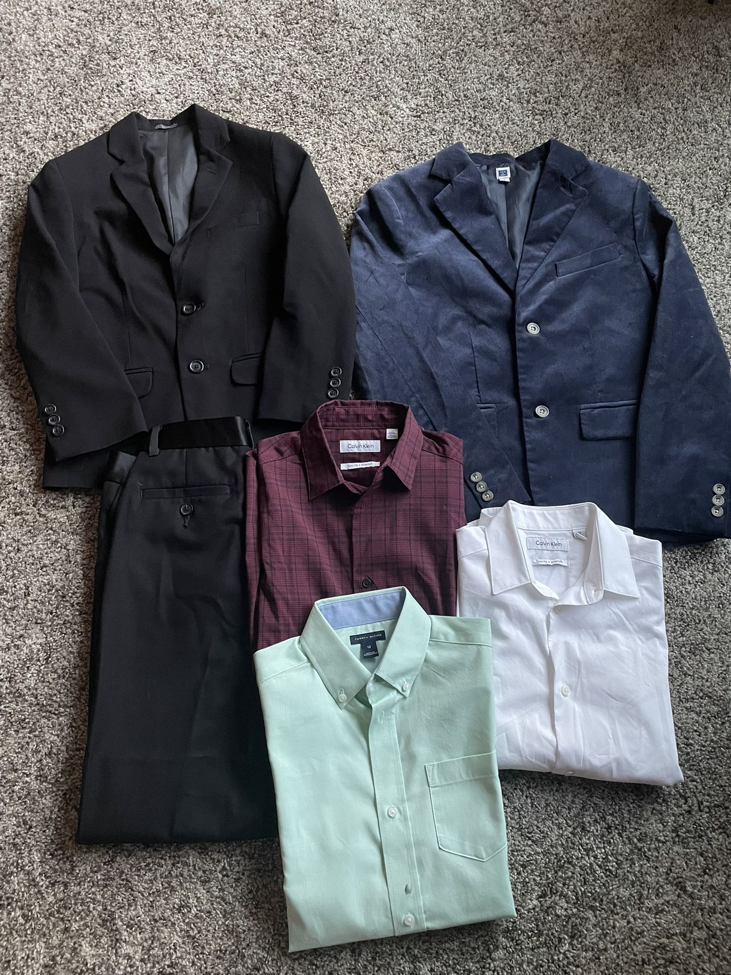 Boys Suiting, Versace Polo, 7 For Mankind Jeans And More- Size 12 / L