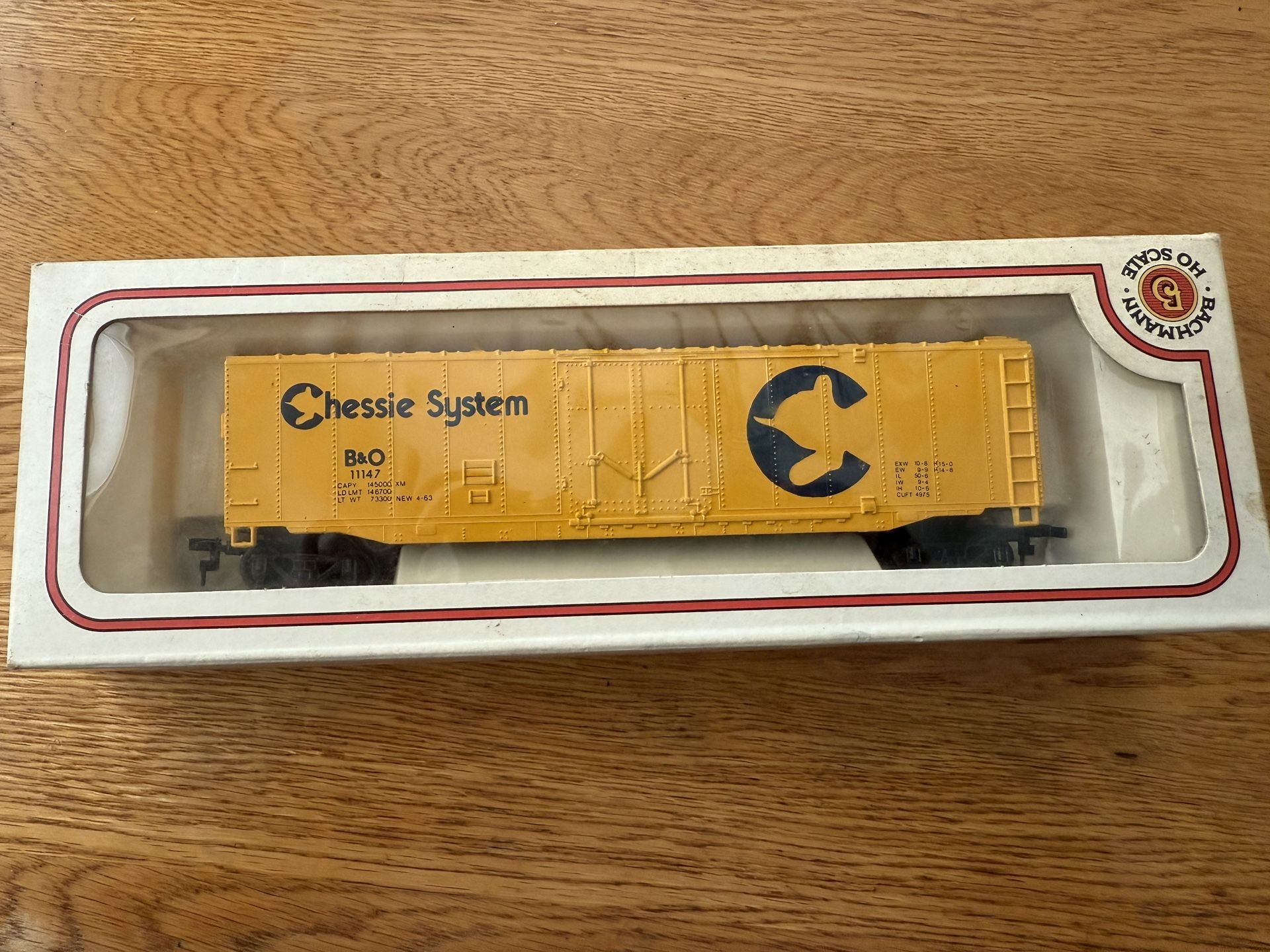 Bachmann HO Train Car