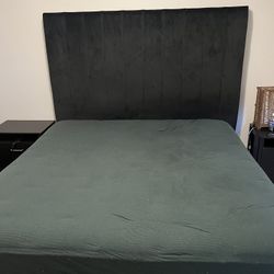 King Bed Frame And Mattress