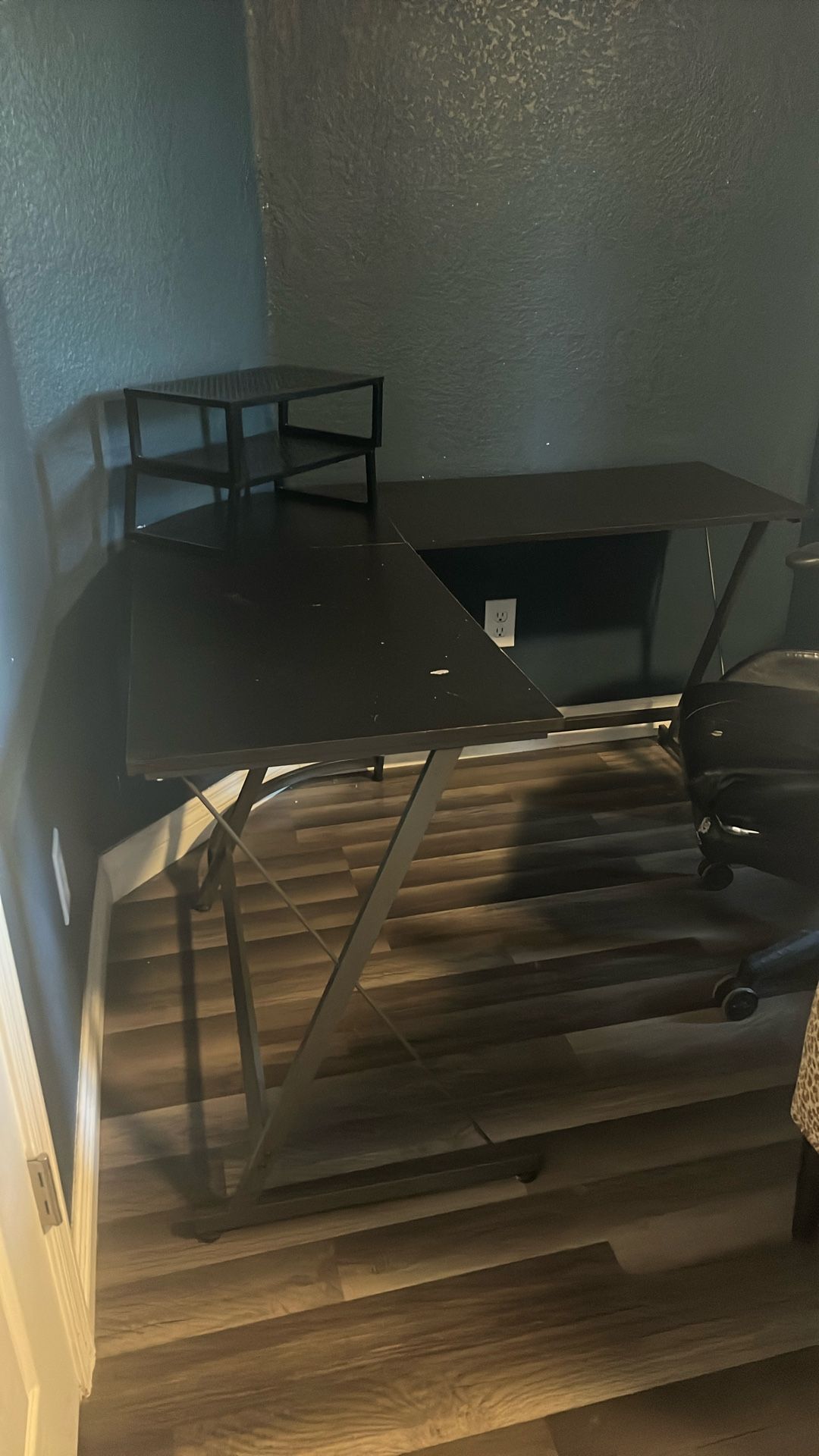 Used Desk And Chair $30