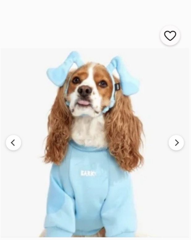 Dog Costume/ Hoodie