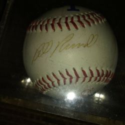 LA Dodgers Signatured Baseball