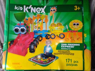 K’nex Zoo Friends Express