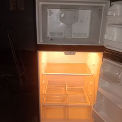 Black And Gray  Refrigerator