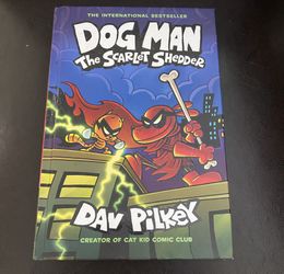 Dog Man Hard Cover Book 