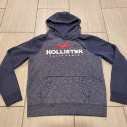 Hollister Hoodie Men's Size Medium 
Like New 
