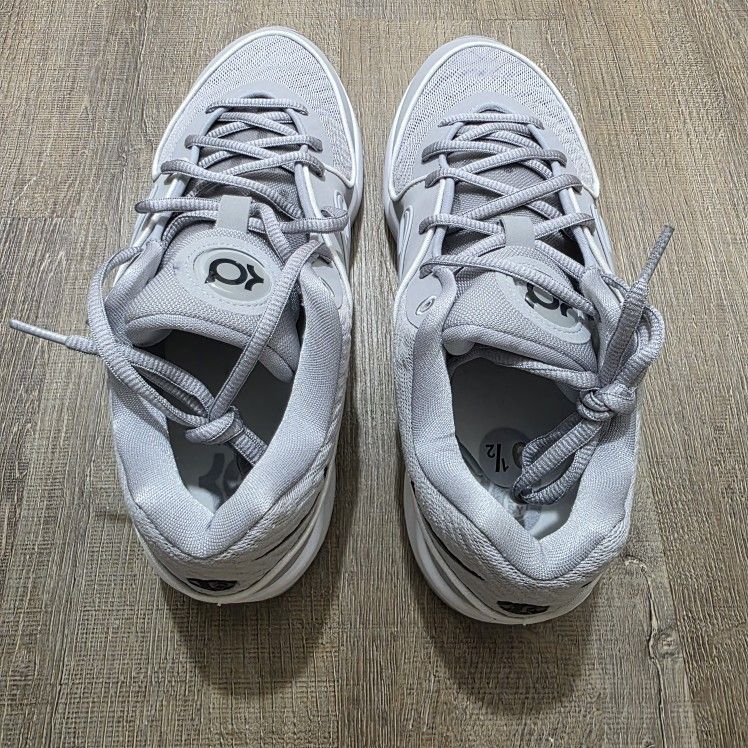 Nike KD Trey 5 X Men’s Size 9.5 FN7091-003 Wolf Grey Basketball Shoes No Box Nike KD Trey 5 X Men main image 3