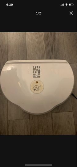 George Foreman Lean Mean Fat Grilling Machine
