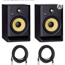 Studio Monitor Speakers