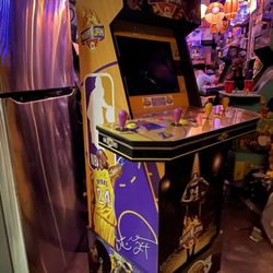 Custom Kobe NBA Jam 3/4 Scale Arcade 